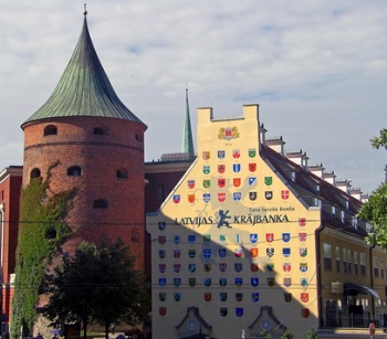 Powder Tower in Riga